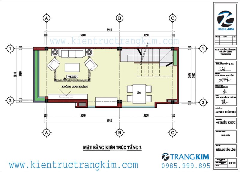 Thiết kế nhà ống hiện đại có tầng lửng3