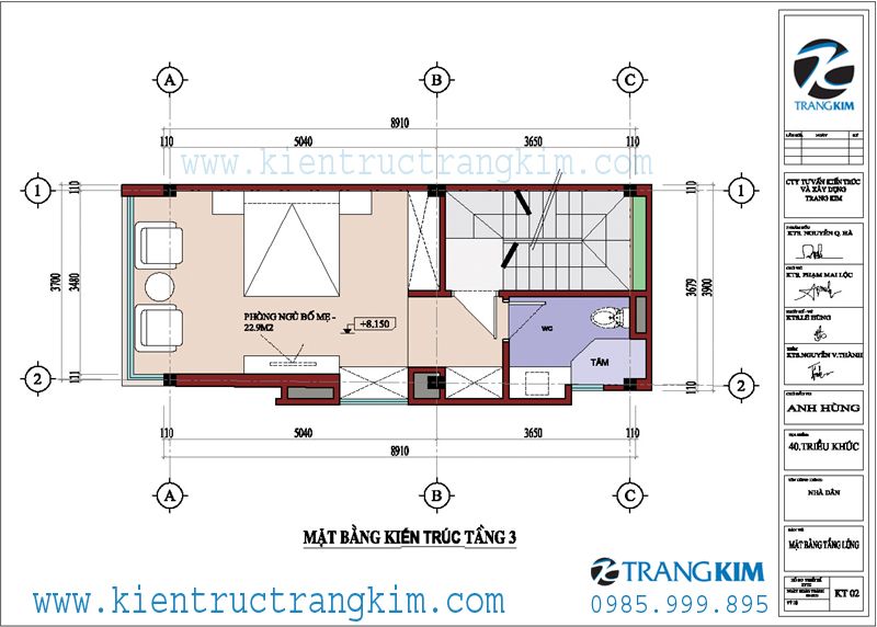 Thiết kế nhà ống hiện đại có tầng lửng4
