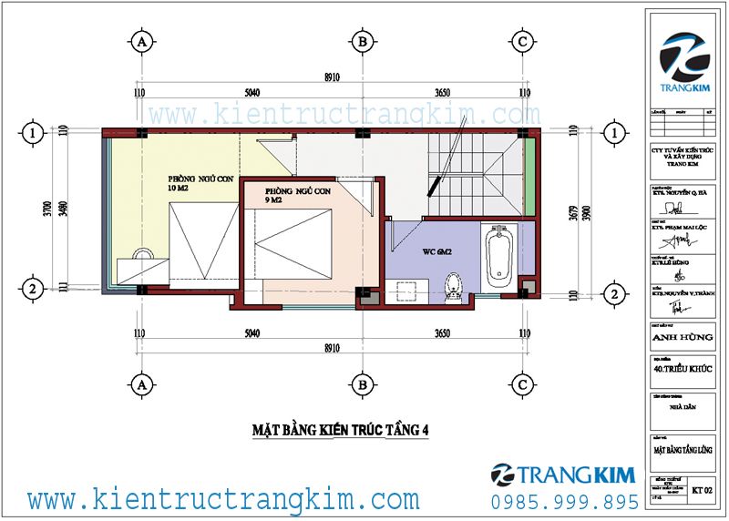 Thiết kế nhà ống hiện đại có tầng lửng5