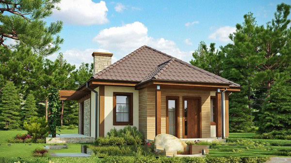 Mẫu nhà cấp 4 đẹp giá rẻ