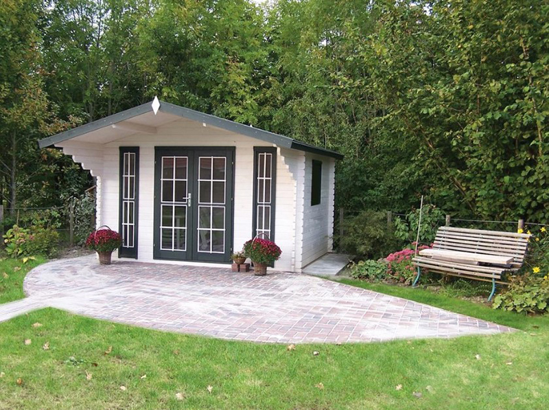 Mẫu thiết kế sân vườn đẹp như trong chuyện cổ tích- Ảnh 03