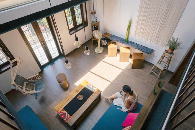 Nhà cổ hoang tàn đẹp như khách sạn sau sửa10