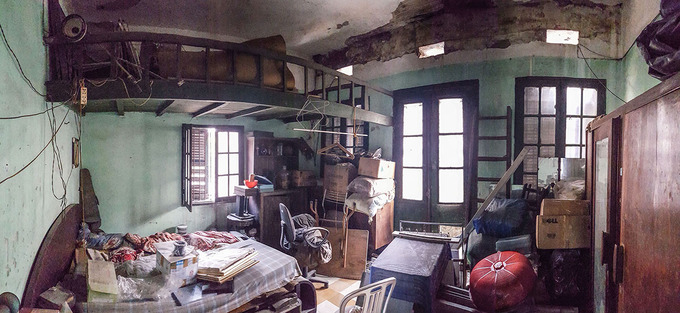 Nhà cổ hoang tàn đẹp như khách sạn sau sửa3