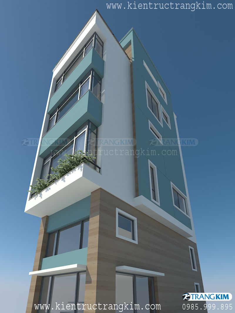 Thiết kế nhà ống hiện đại có tầng lửng7