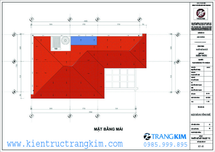Thiết kế biệt thự 3 tầng tân cổ điển tại Nghệ An5