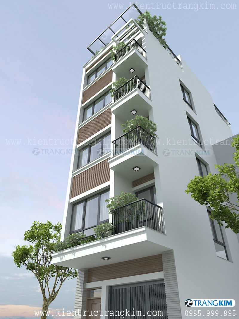 Thiết kế nhà ống làm căn hộ cho thuê đẹp với chi phí hợp lý 1
