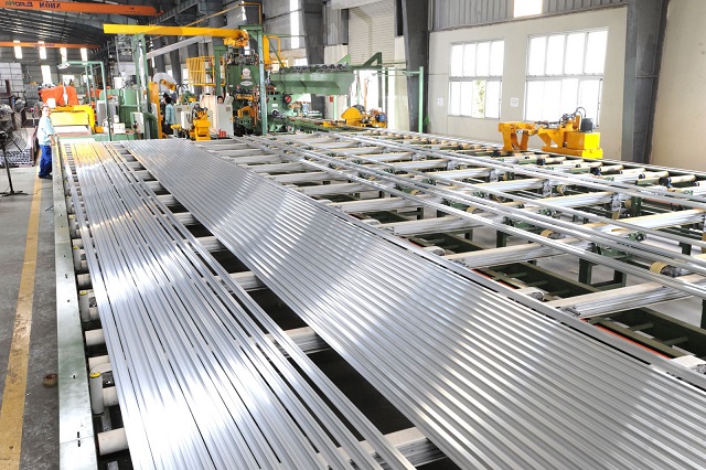 Áp dụng chống bán phá giá với sản phẩm nhôm thanh nhập khẩu