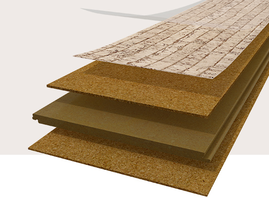 Sàn Cork Wicanders - Vật liệu xanh2