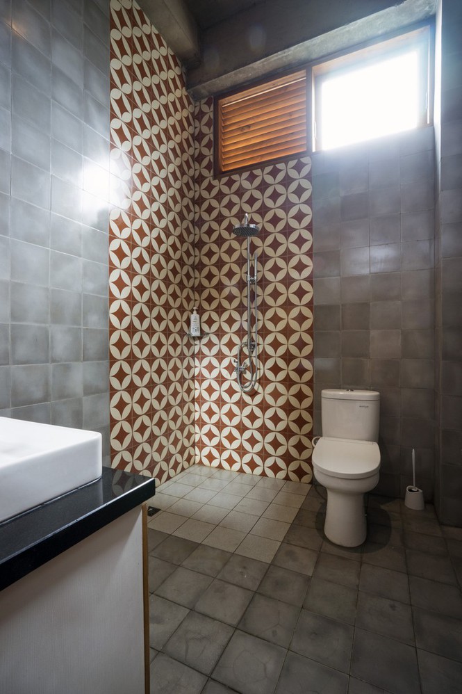 Ngôi nhà mộc đẹp mê hoặc nhờ nghệ thuật xếp gạch tuyệt tác10