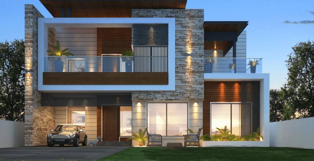 Gạch giả đá có bề ngoài không khác gì đá thật.