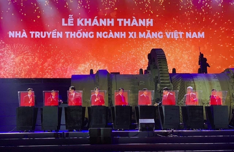 Khánh thành nhà truyền thống ngành Xi măng - Nơi tái hiện lịch sử 120 năm