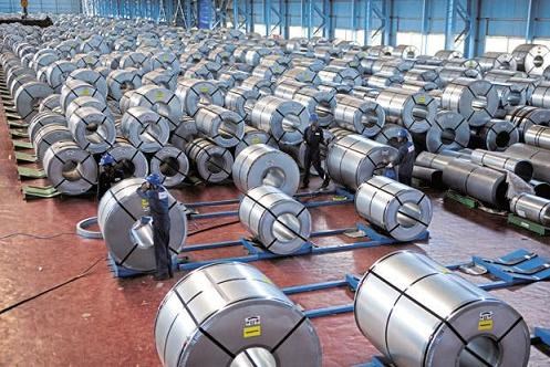 Sắt thép các loại xuất khẩu sang thị trường Brazil tăng mạnh