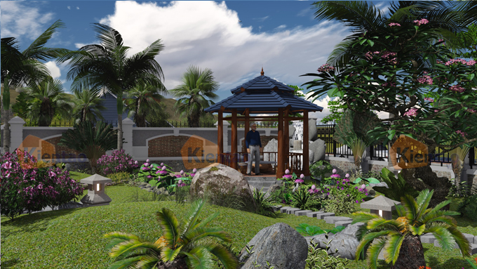 thiết kế nhà vườn 3