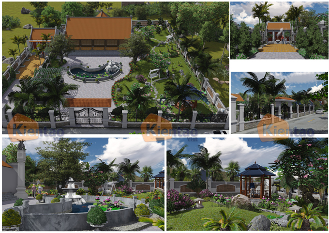 thiết kế nhà vườn 4