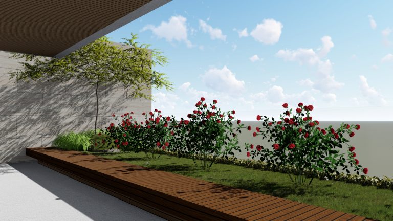 Mẫu thiết kế tiểu cảnh sân vườn biệt thự villa đẹp 4