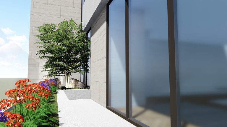 Mẫu thiết kế tiểu cảnh sân vườn biệt thự villa đẹp 5