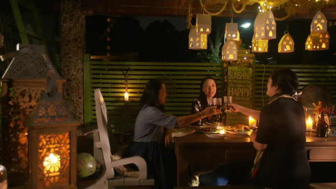 Khu vườn của người phụ nữ ở ẩn từ tuổi 4010