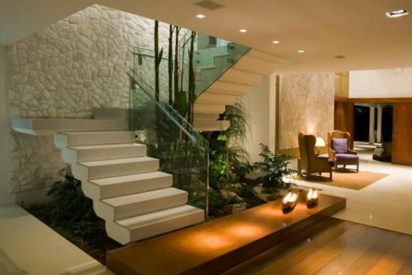 Mẫu thiết kế thi công tiểu cảnh gầm cầu thang đẹp 1