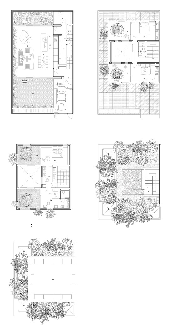 Nhà Sài Gòn trổ 10 mảnh vườn lơ lửng12