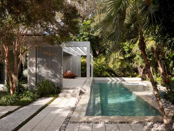 Ý tưởng thiết kế hồ bơi theo phong cách Minimalism4