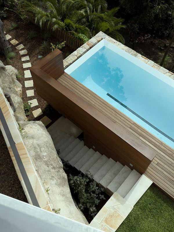 Ý tưởng thiết kế hồ bơi theo phong cách Minimalism6
