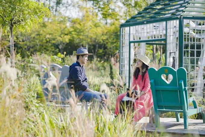 Vợ chồng bỏ việc quản lý cấp cao về làm 'vườn cổ tích'1