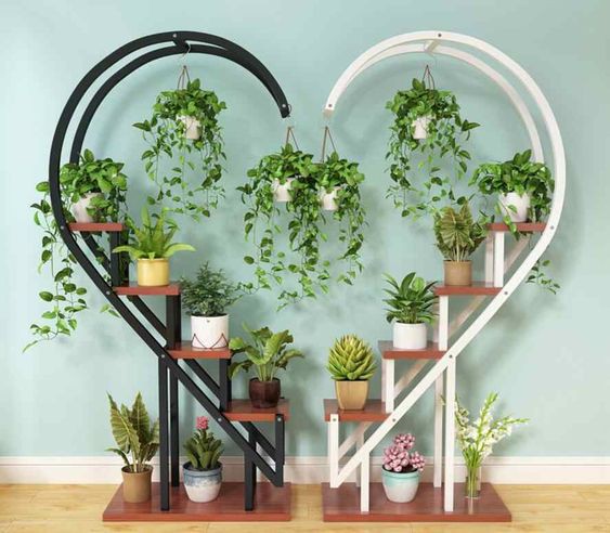 Nhà nhỏ hẹp nhưng vẫn có các 'khu vườn treo' đẹp long lanh đón Tết - ảnh 5
