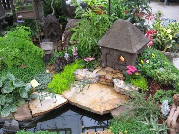 Ý tưởng thiết kế sân vườn mới lạ và độc đáo 3