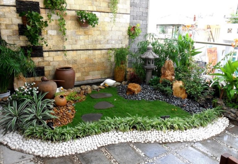 Ý tưởng thiết kế sân vườn mới lạ và độc đáo 4