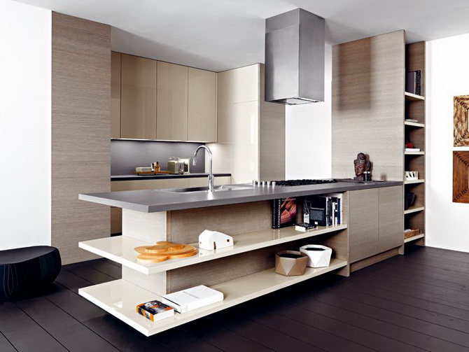Bộ sưu tập mẫu bếp chữ U hiện đại cho một không gian mới lạ10