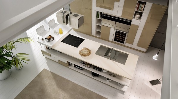 Những mẫu thiết kế nhà bếp ấn tượng dành cho nam giới1
