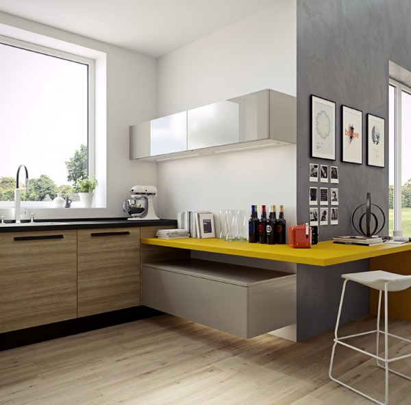 Những mẫu thiết kế nhà bếp ấn tượng dành cho nam giới9