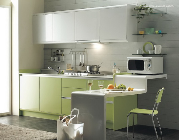 Những ý tưởng thiết kế màu sắc cho bếp13