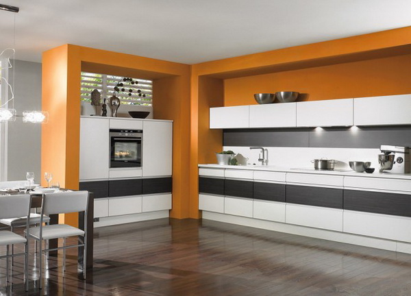 Những ý tưởng thiết kế màu sắc cho bếp2
