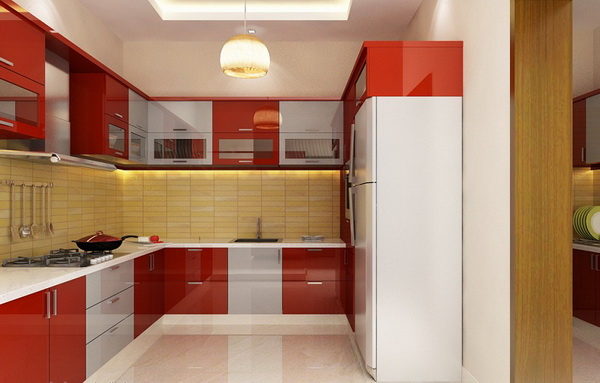 Những ý tưởng thiết kế màu sắc cho bếp4