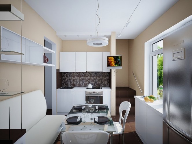 Cảm hứng và ý tưởng thiết kế phòng bếp2