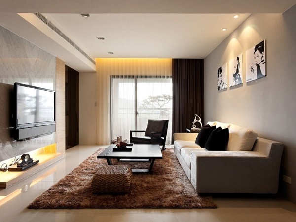 Tư vấn lựa chọn kiểu phòng khách đẹp 2
