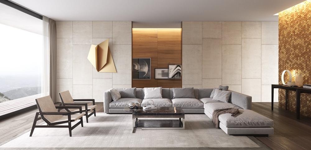 Tham khảo mẫu thiết kế phòng khách đẹp hiện đại:3