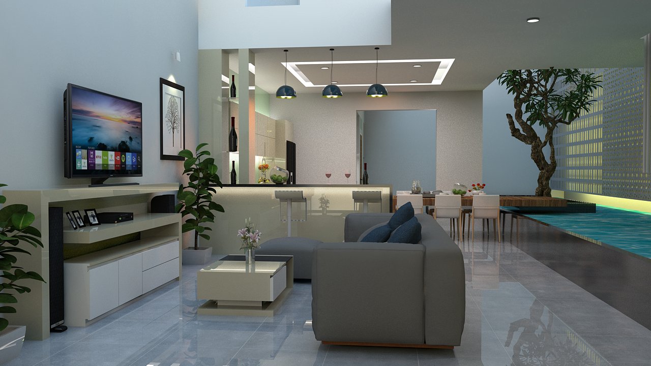 Tổng hợp những mẫu thiết kế phòng khách đẹp “mê ly” bạn nên xem ngay2