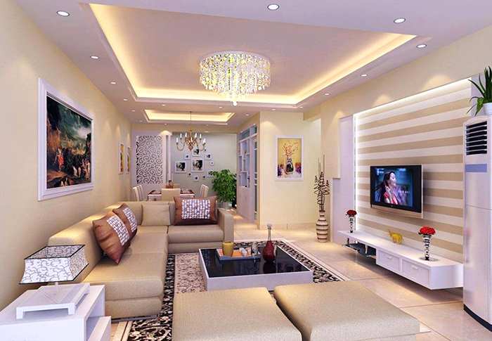 Tổng hợp những mẫu thiết kế phòng khách đẹp “mê ly” bạn nên xem ngay4