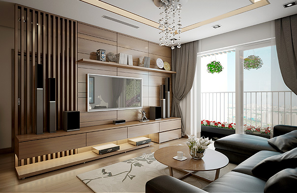 Thiết kế phòng khách đẹp P 3