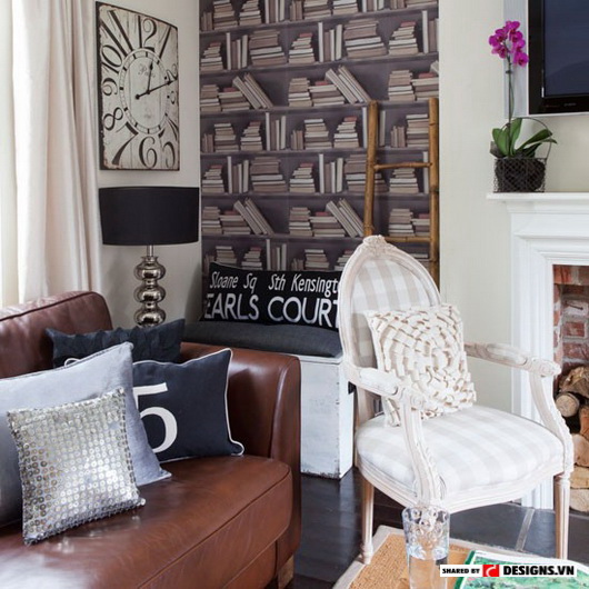 Ý tưởng trang trí cho phòng khách nhỏ1