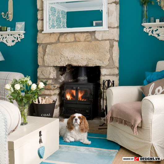 Ý tưởng trang trí cho phòng khách nhỏ10