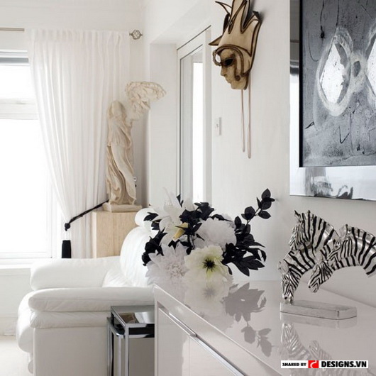 Ý tưởng trang trí cho phòng khách nhỏ2