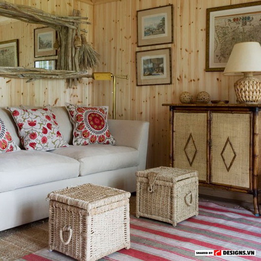 Ý tưởng trang trí cho phòng khách nhỏ3