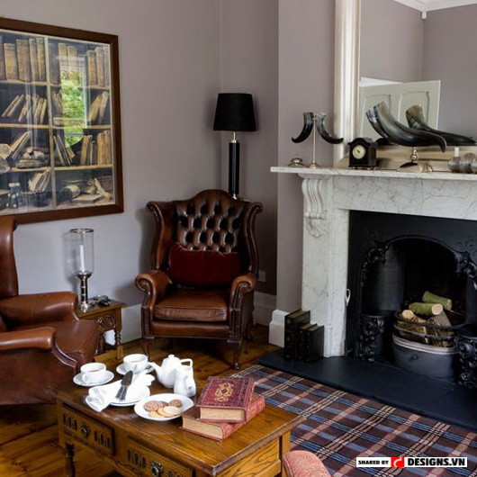 Ý tưởng trang trí cho phòng khách nhỏ5