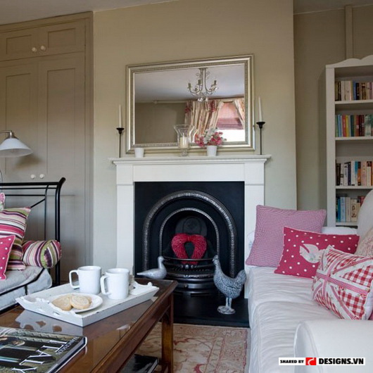 Ý tưởng trang trí cho phòng khách nhỏ6