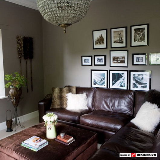 Ý tưởng trang trí cho phòng khách nhỏ7