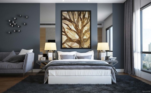 Mẫu thiết kế phòng ngủ 18m2-8