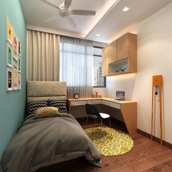Top 10 Nội Thất Phòng Ngủ Nhỏ Đẹp Tiện Dụng3